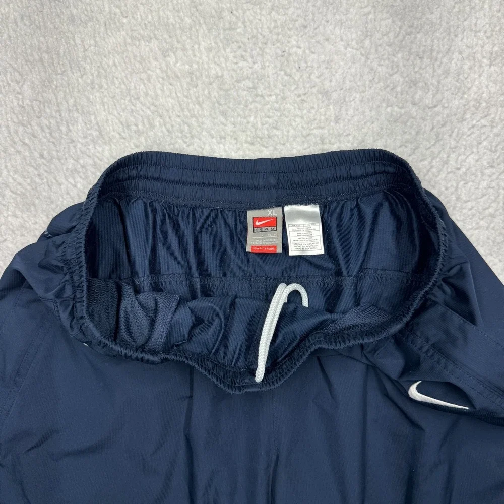 Vintage Nike Fit Storm Team USA Track Windbreaker Pants Blue Men's Size XL